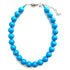 turquoise chunky necklace