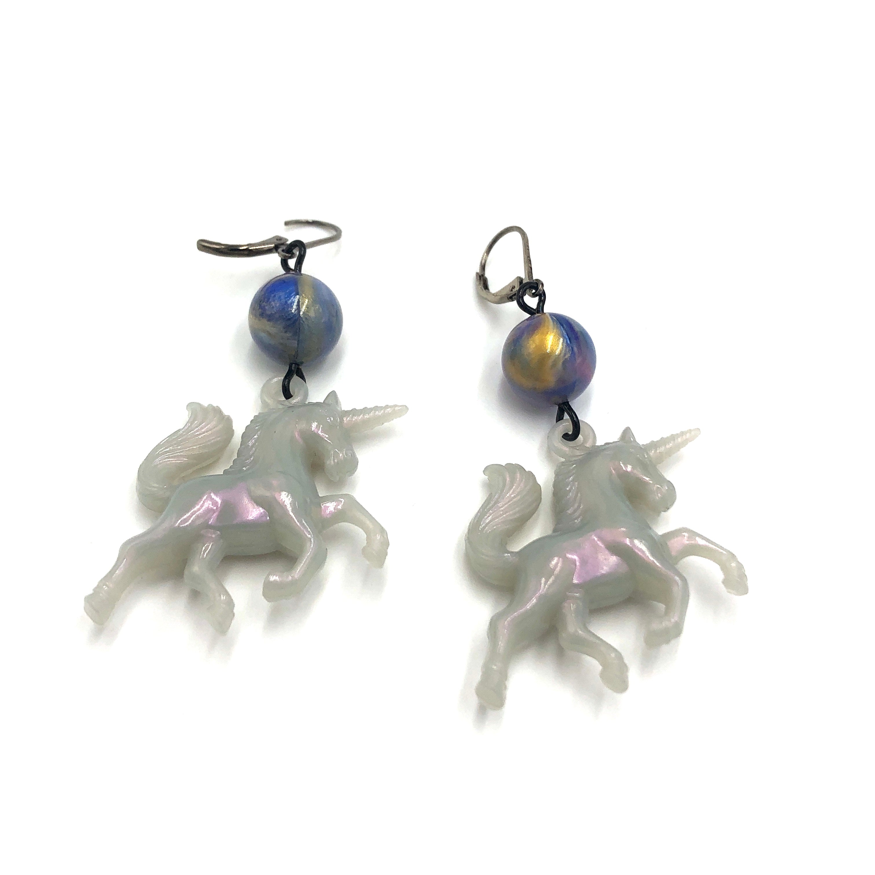 unicorn earrings