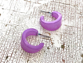 lavender hoops