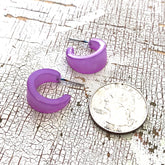 lilac moonglow hoops