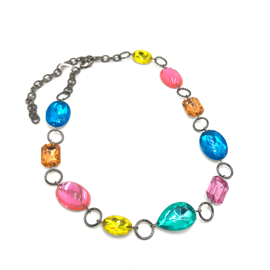bright shine on necklace