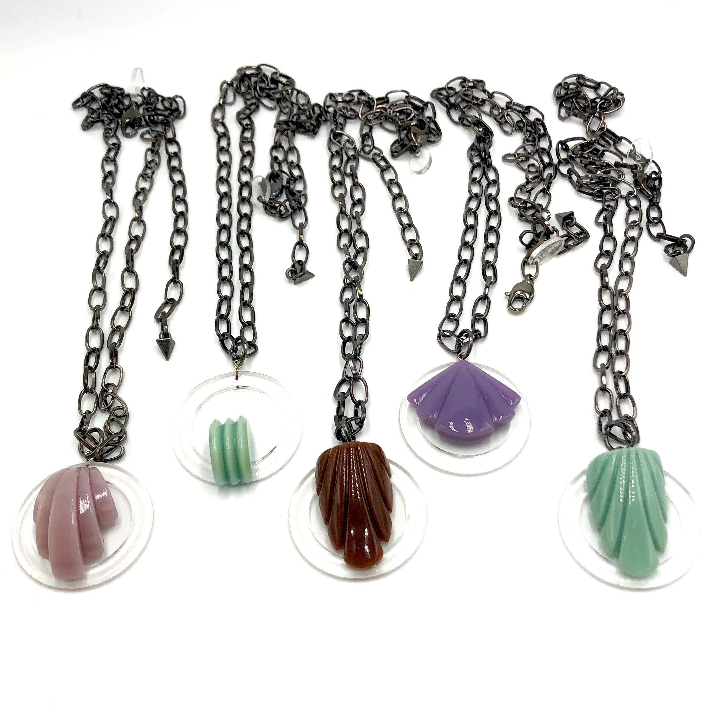 leetie art deco necklaces