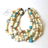 white necklace mix