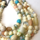 ivory mixed necklace