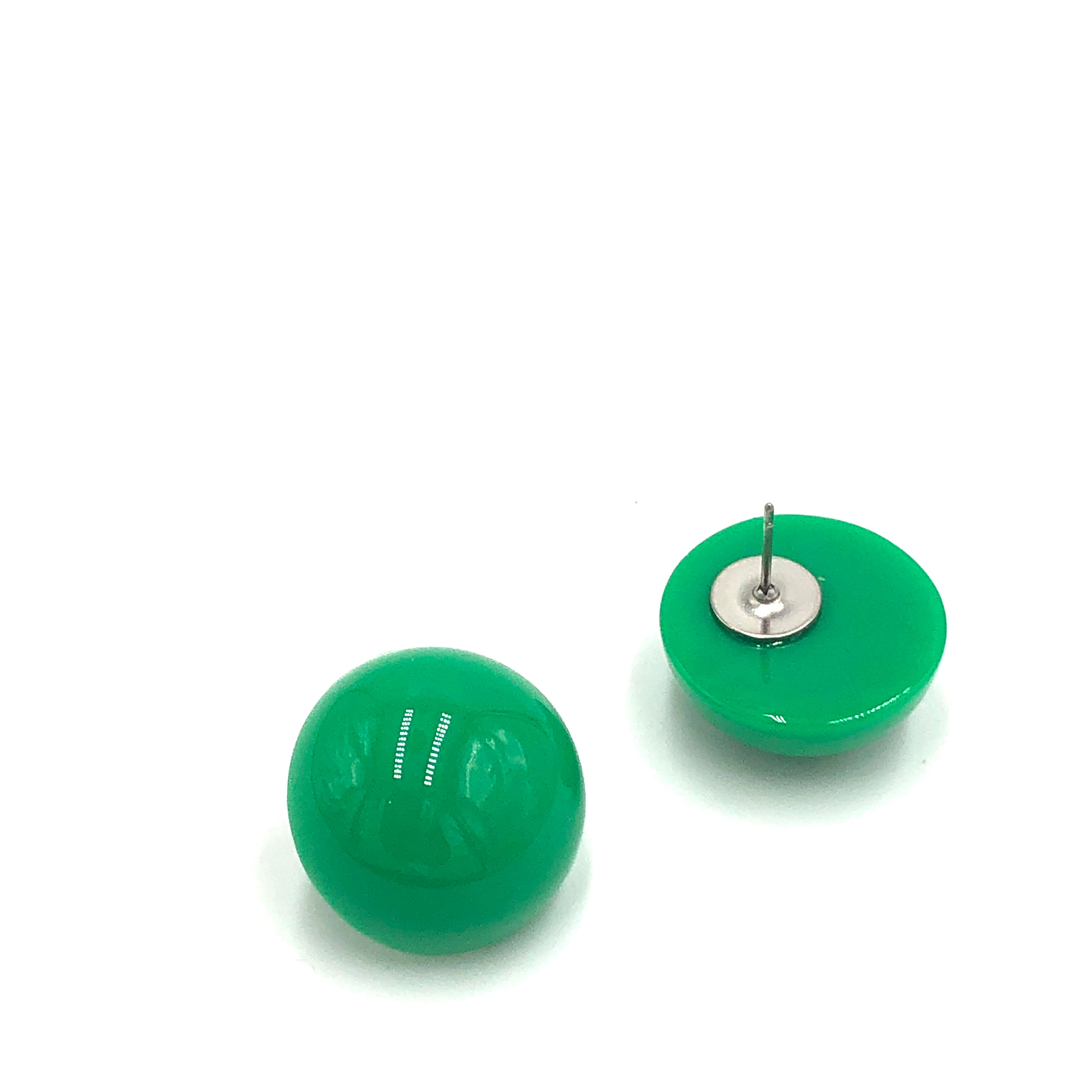 kelly green earrings