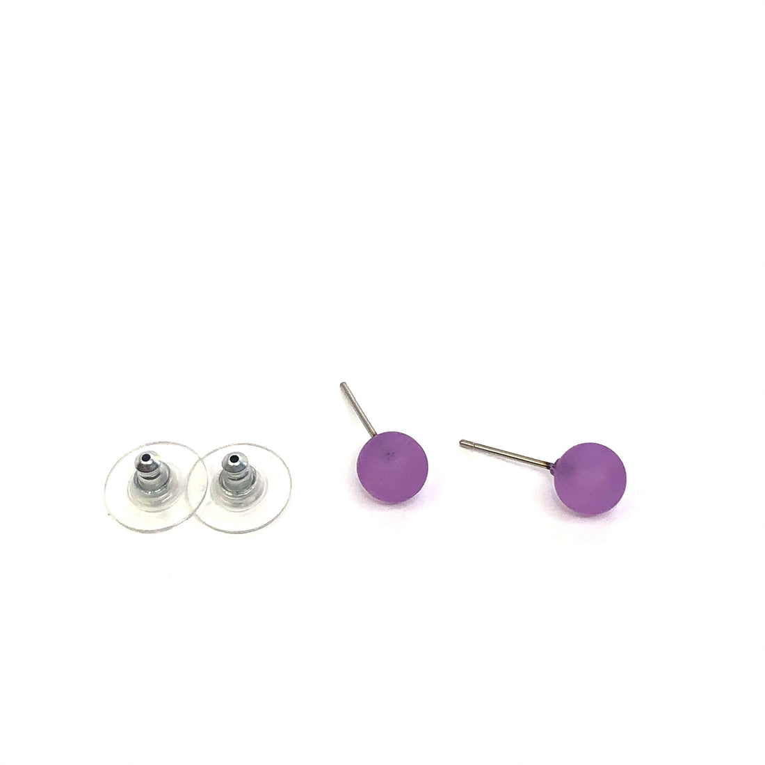 lilac frosted studs