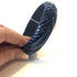 navy blue carved bracelet