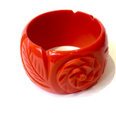 cherry red bracelet
