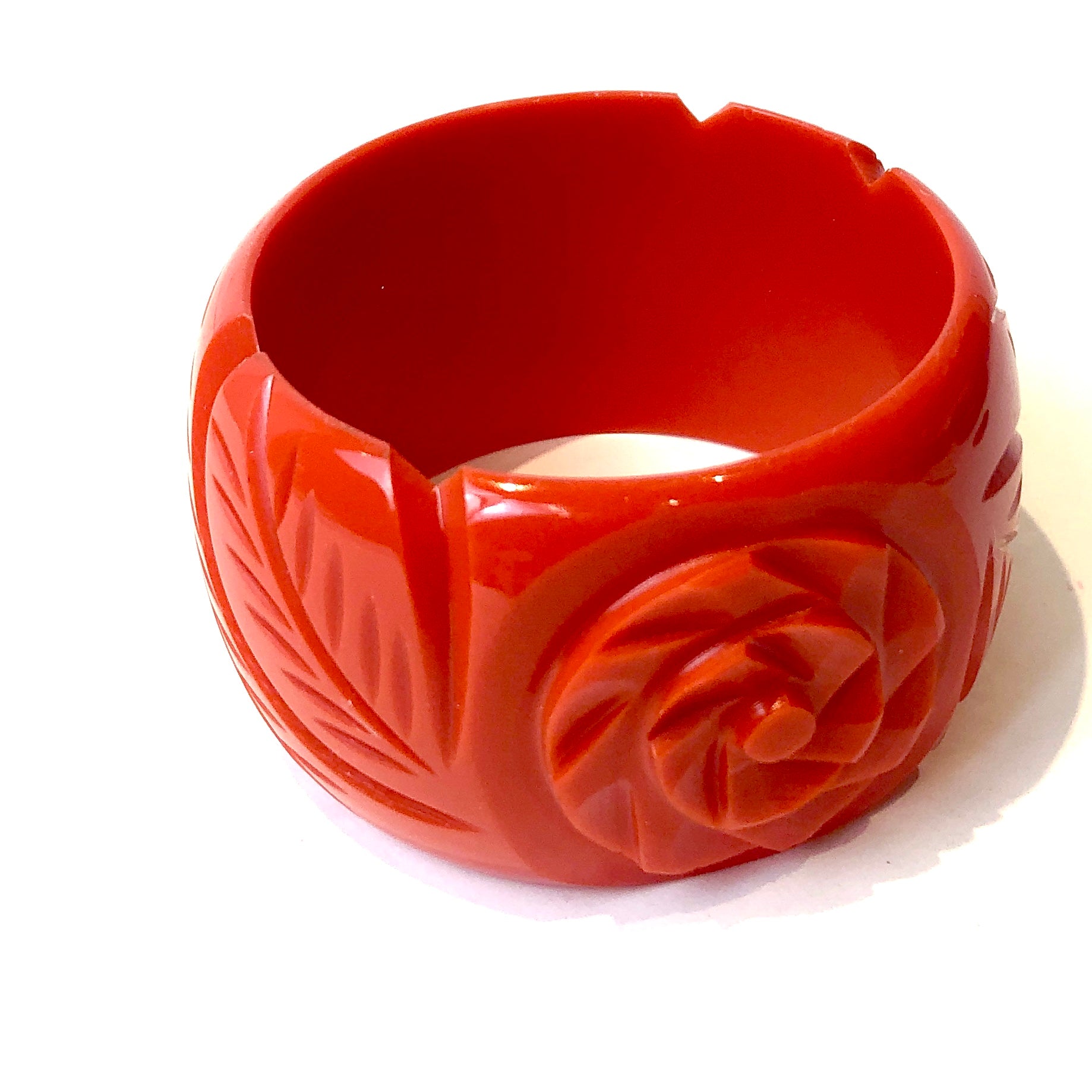 cherry red bracelet
