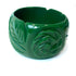 dark green bangle