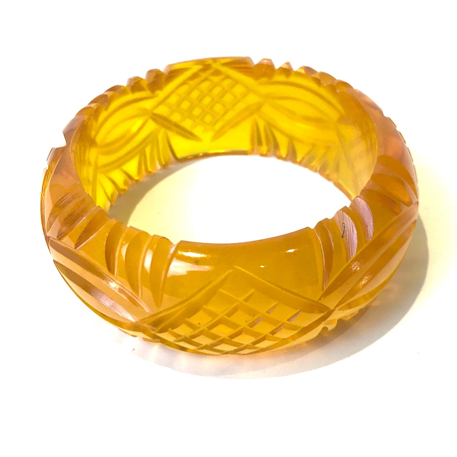 yellow apple juice bracelet