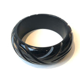 black bangle bracelet