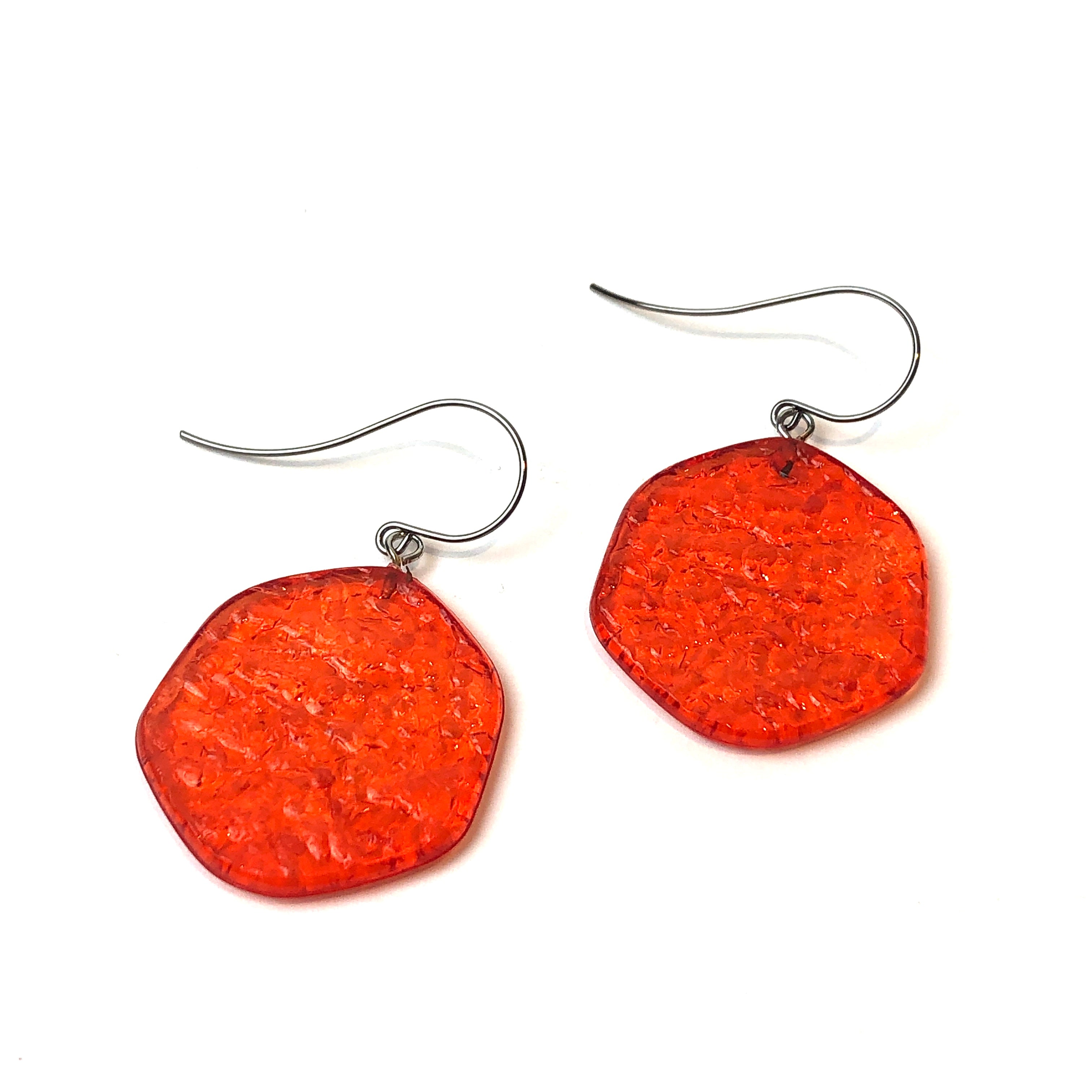 red drop earrings wholesale