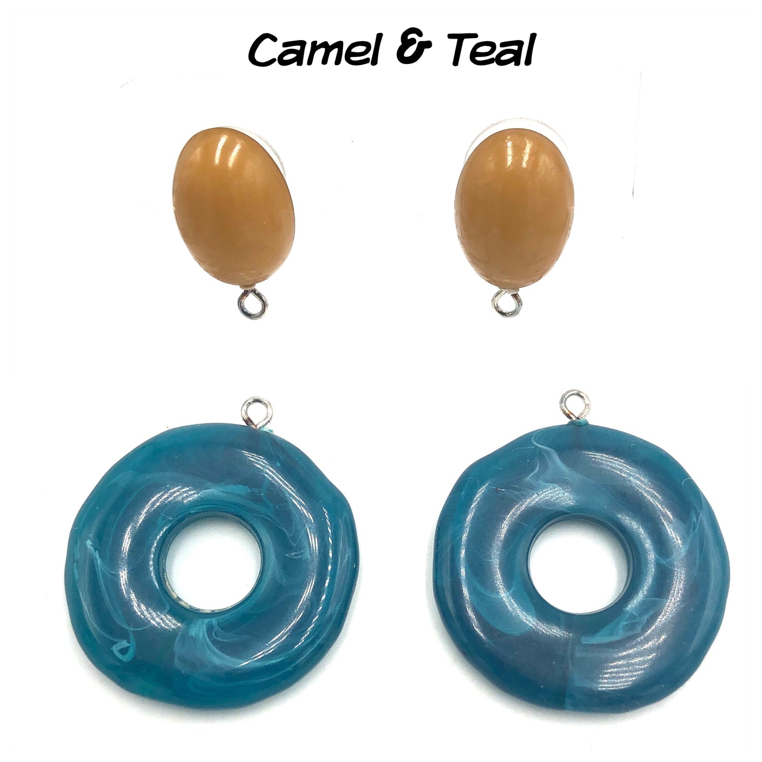 Customize Your Donut Drop Earrings