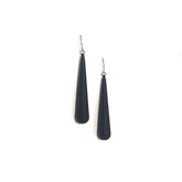 long black earrings