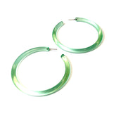 mint green 3" hoops