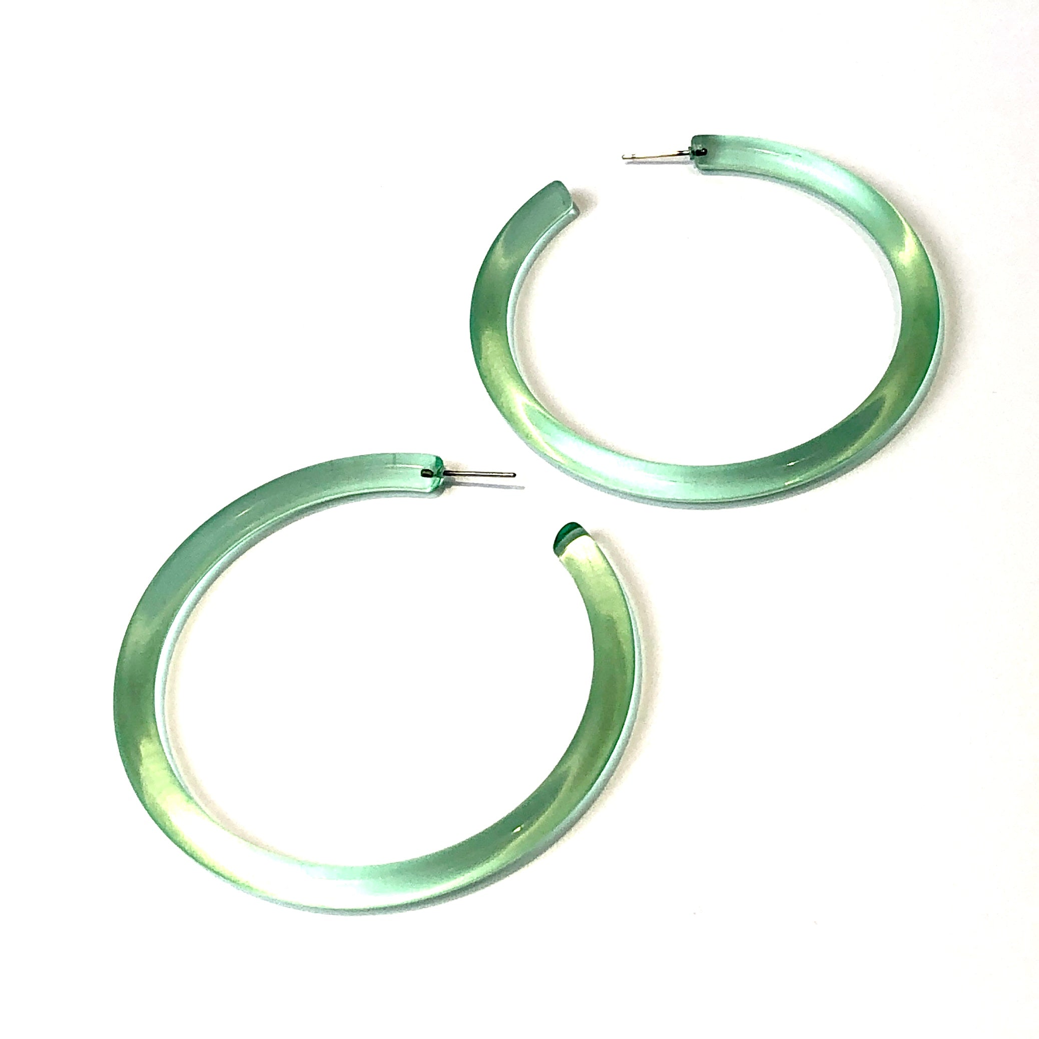 mint green hoops