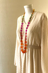 long bright necklace