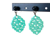 small turquoise earrings