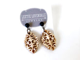 toasted marshmallow earrings
