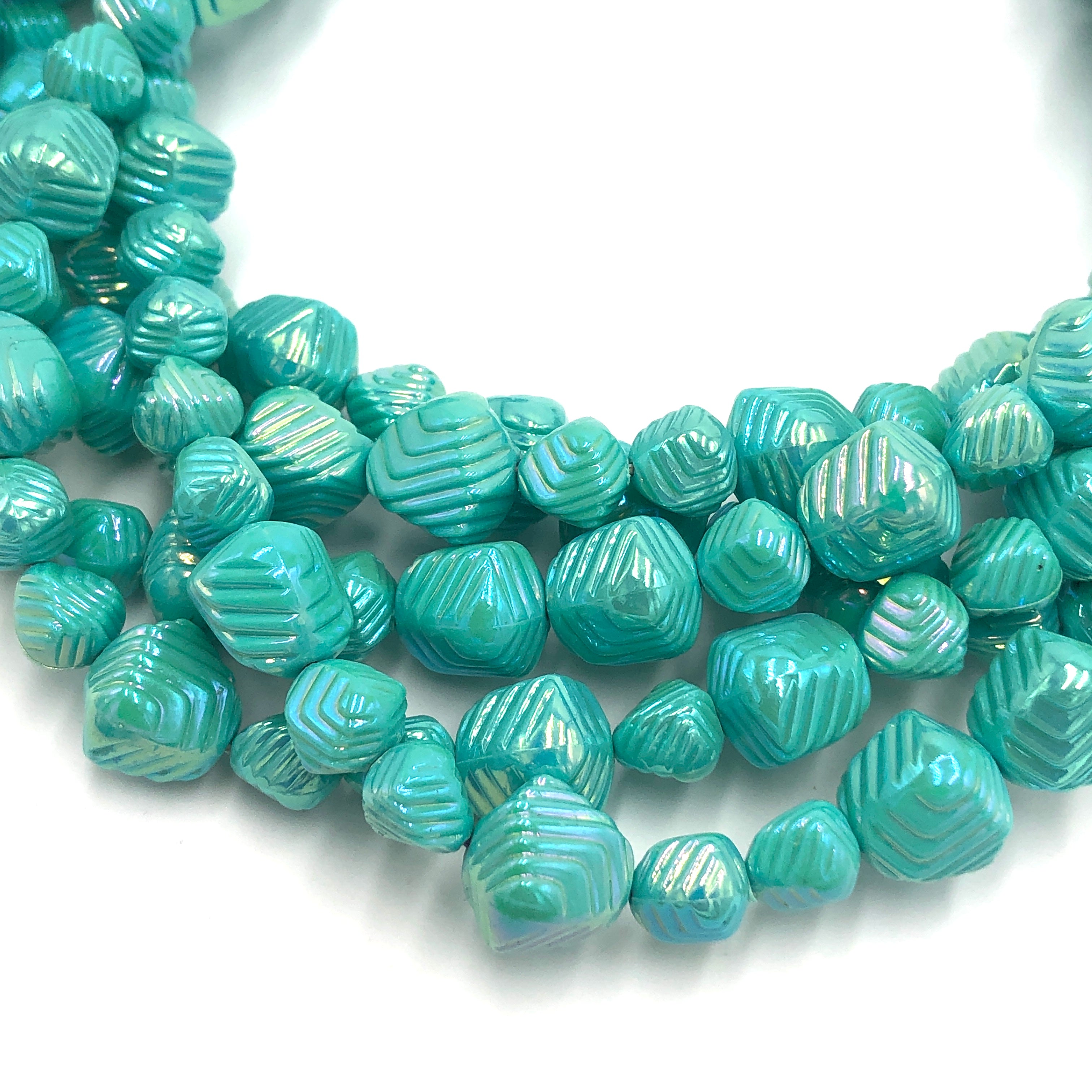 vintage beaded necklace