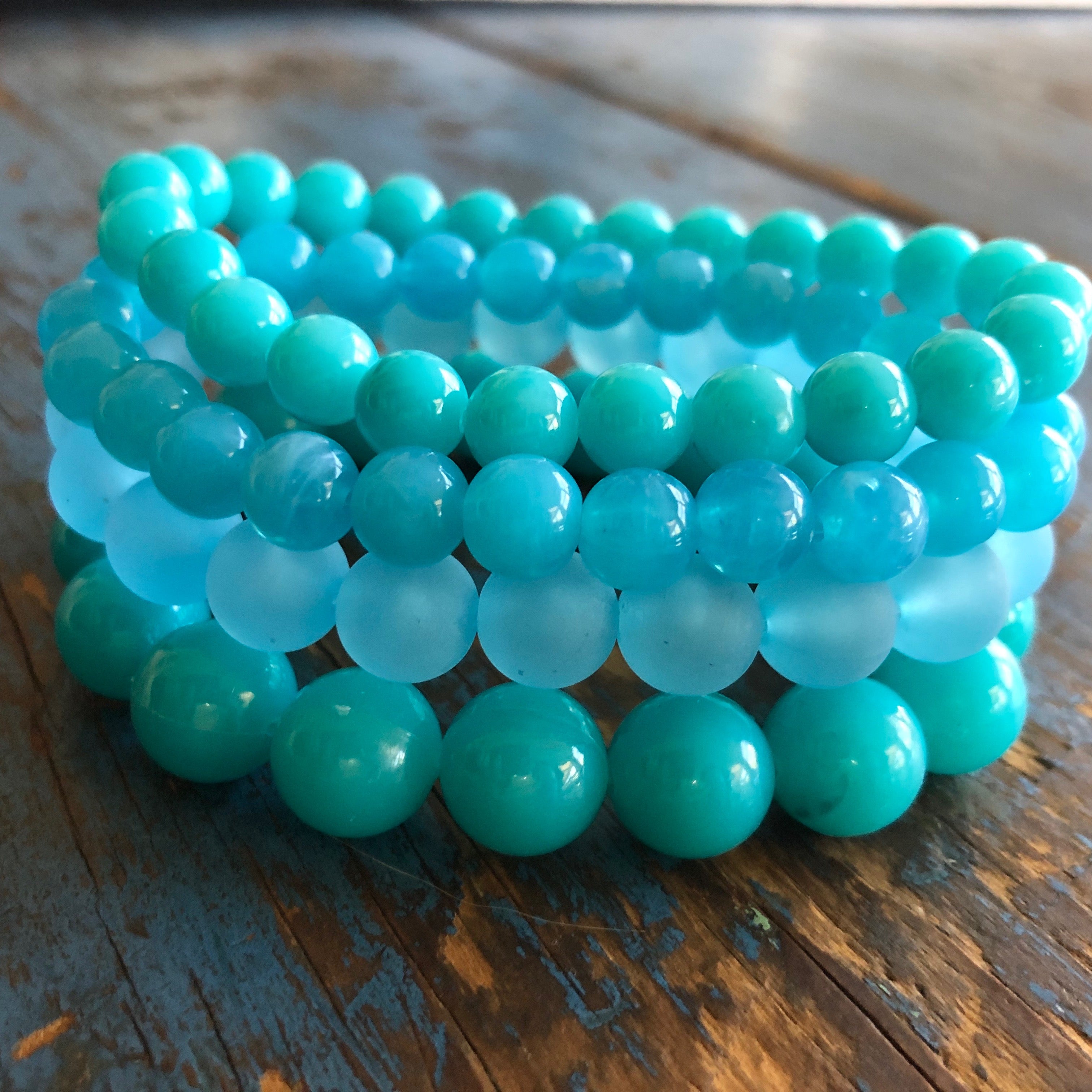 turquoise beaded bracelets