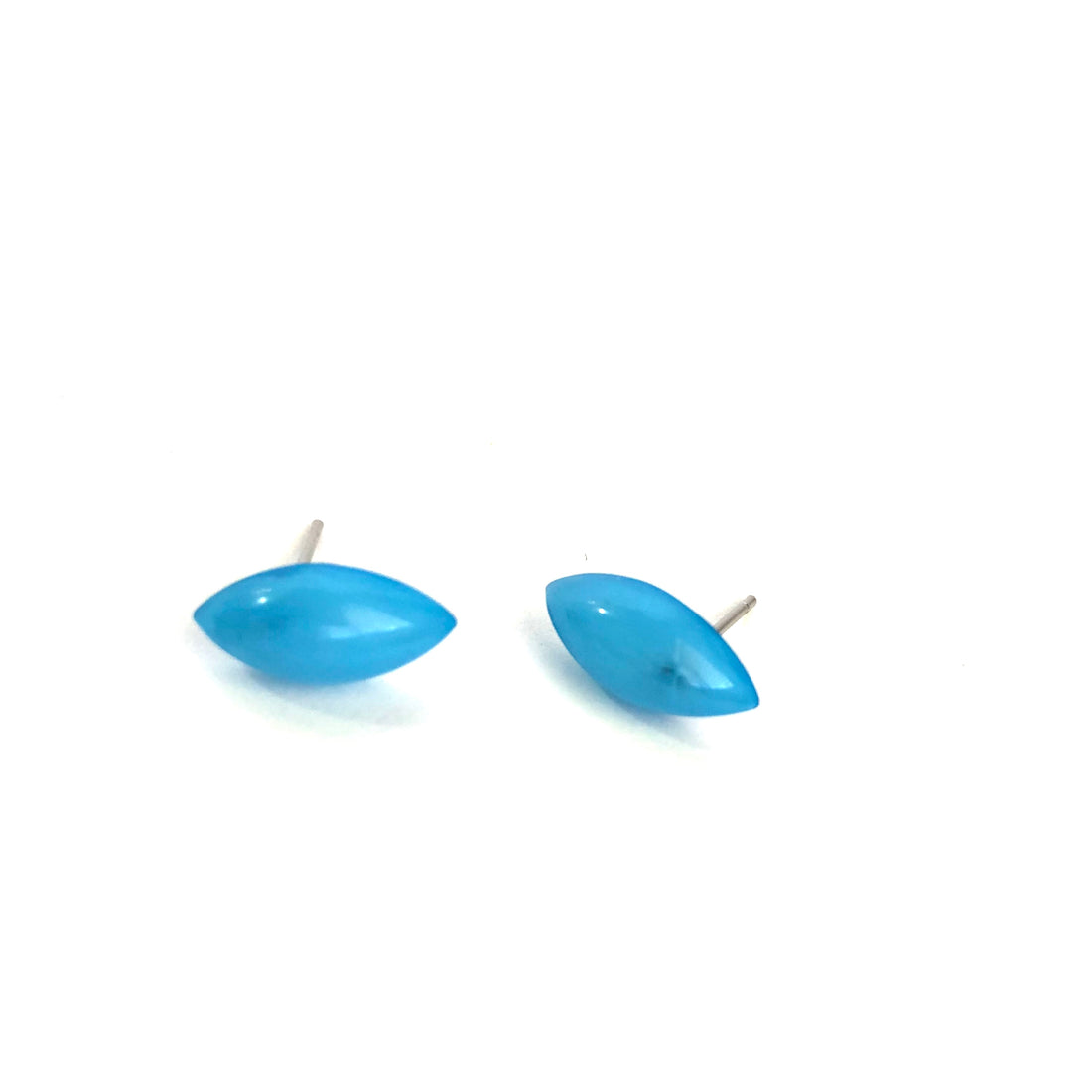 aqua marquis earrings