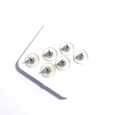 tiny studs set backside