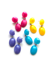 leetie jelly bean earrings
