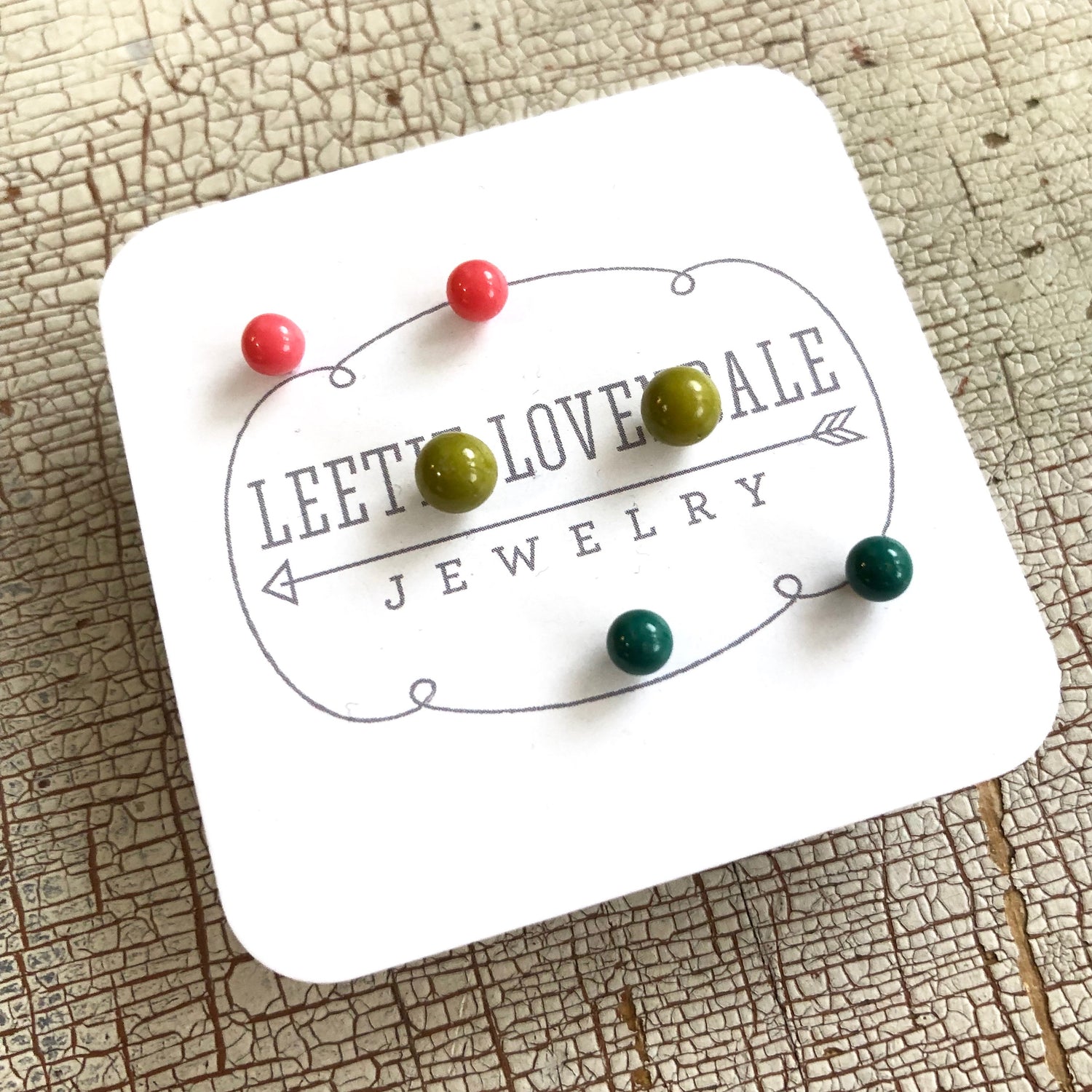 tiny gem tone studs