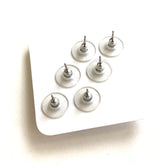 tiny minimalist studs 