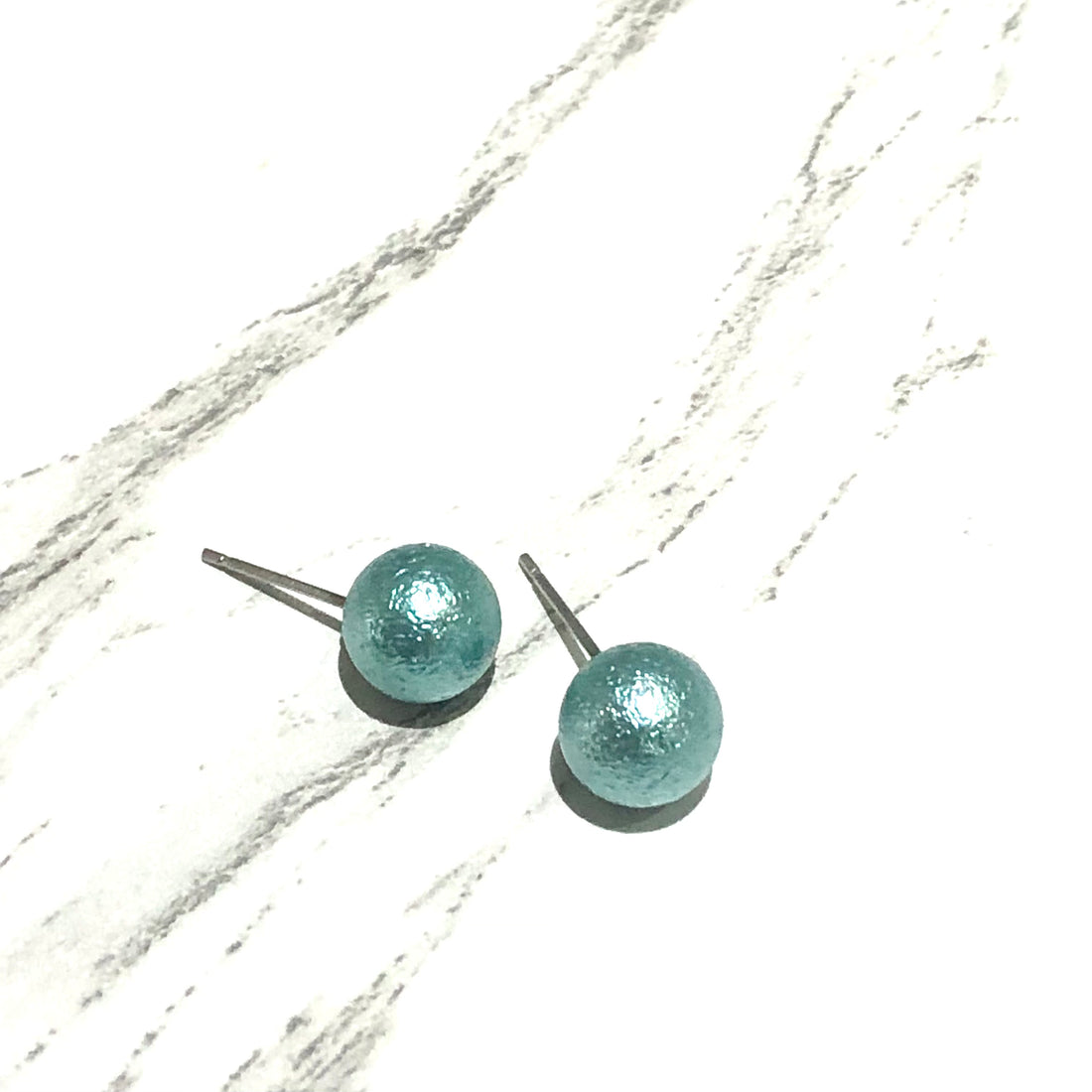 seafoam studs