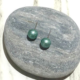 blue green earrings