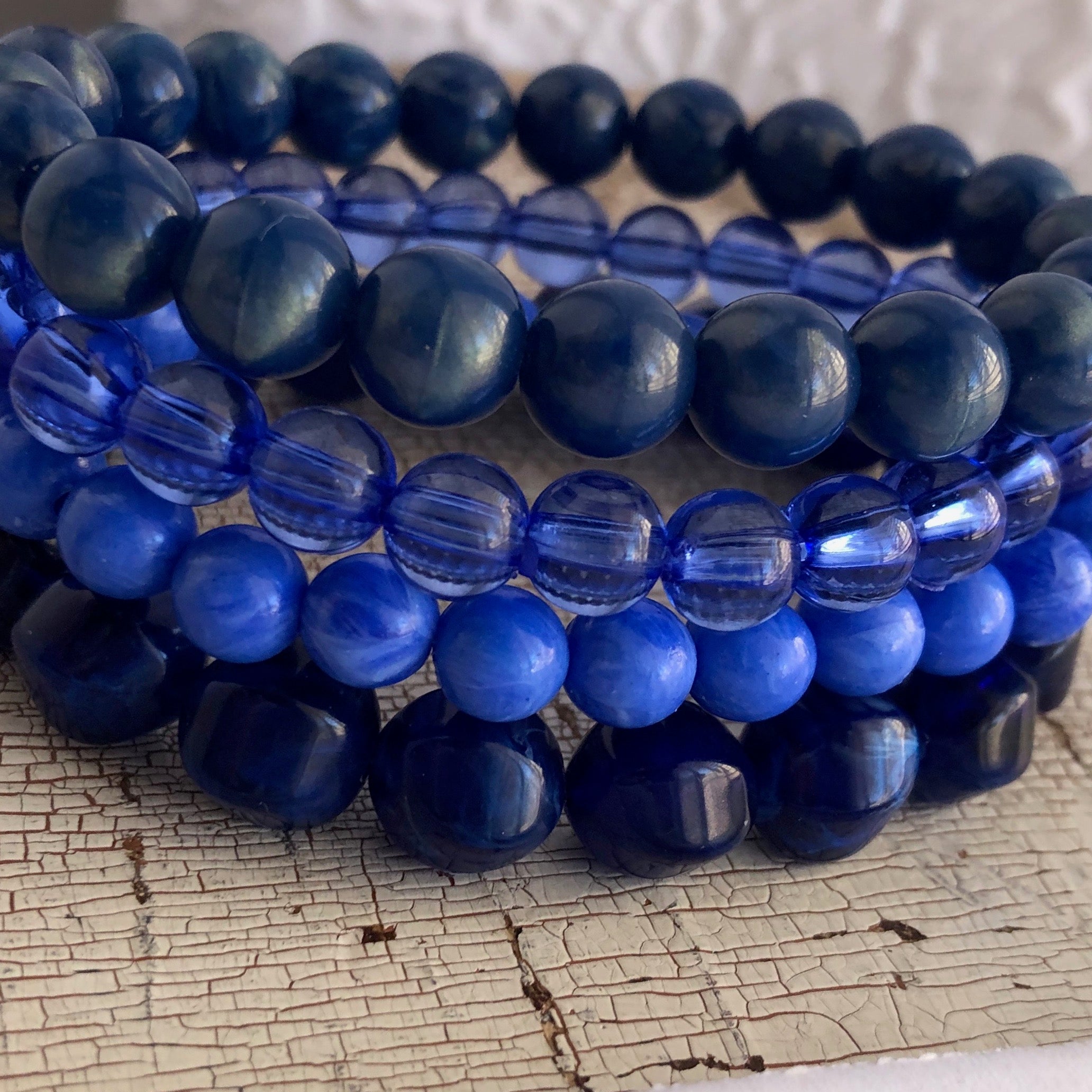 royal blue bracelets