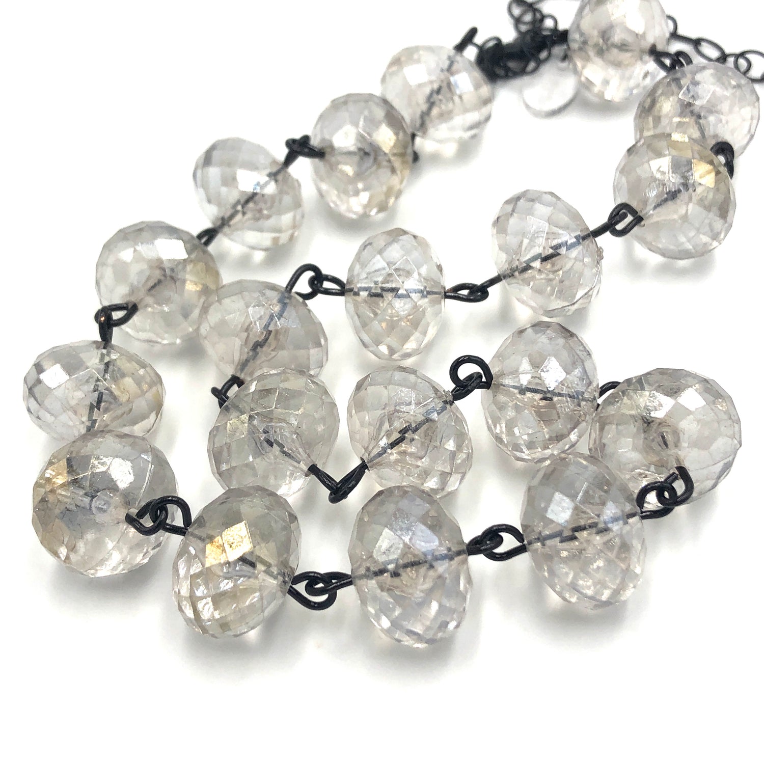 Luster Clear Amelia Necklace