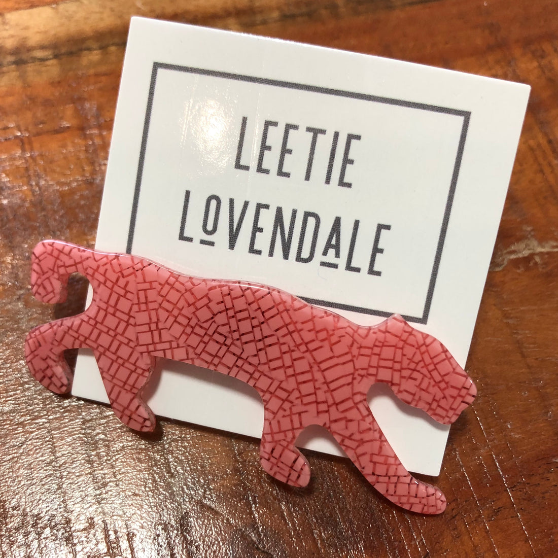 Pink Panther Scatter Lapel Pin