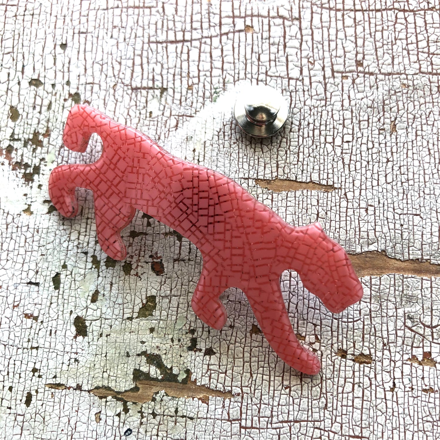 Pink Panther Scatter Lapel Pin