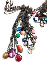 collection of layering necklaces leetie