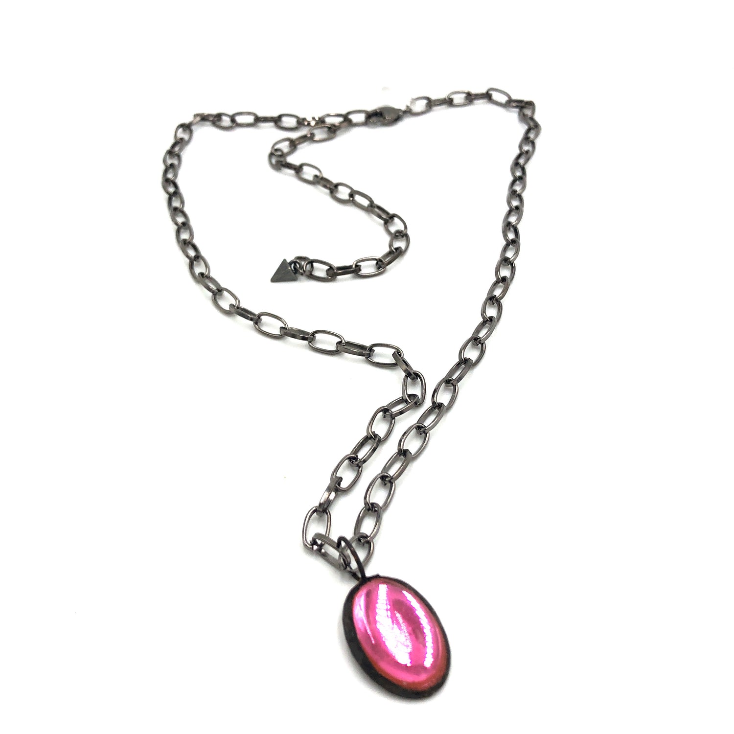 leetie pink necklace