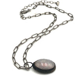 grey pendant necklace