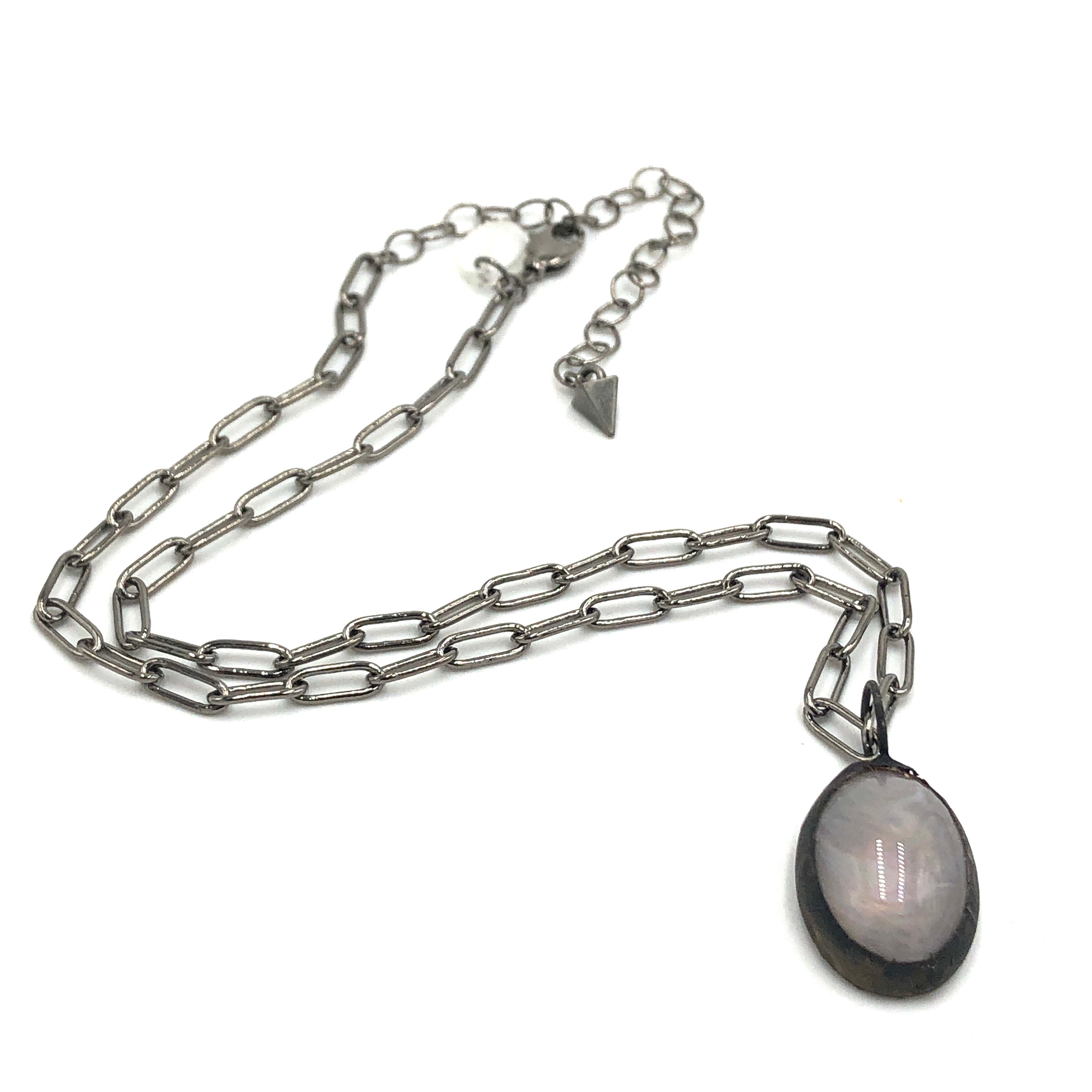 grey flash necklace