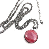 red luster necklace