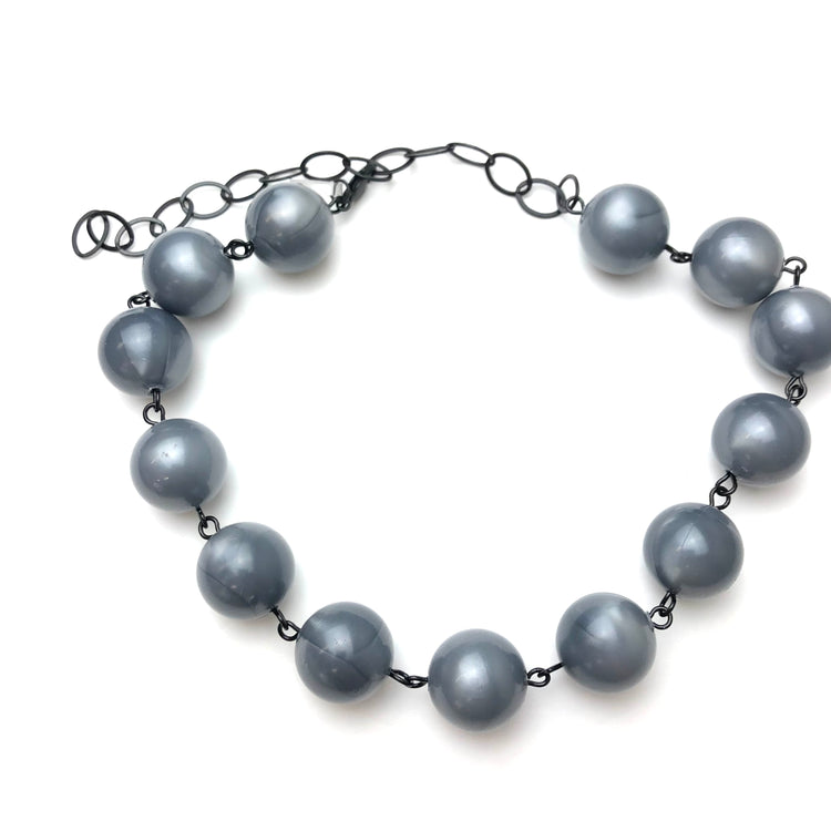 gray amelia necklace