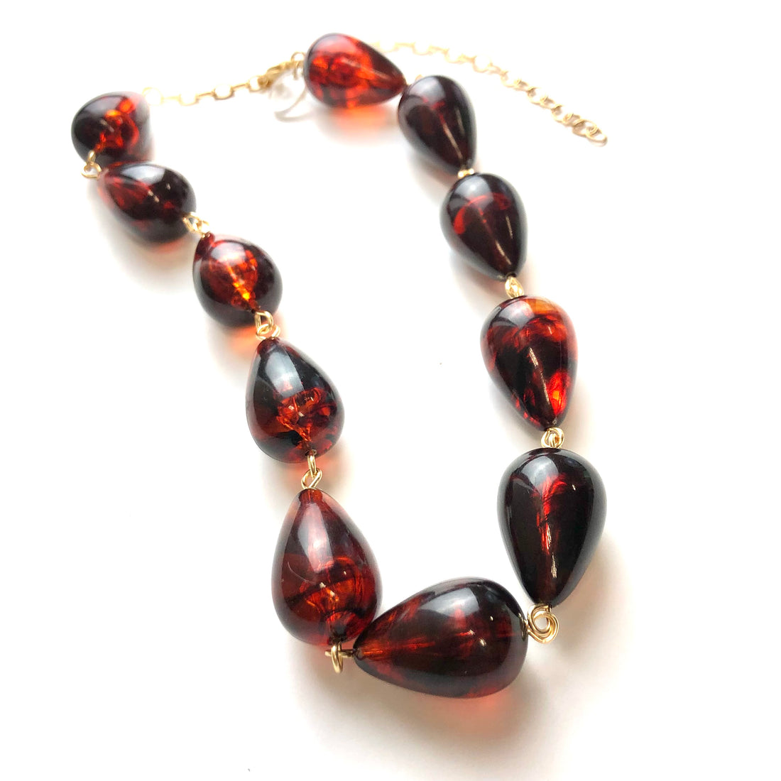 tortoiseshell necklace
