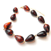 lucite necklace