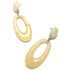 marbled ivory earrings