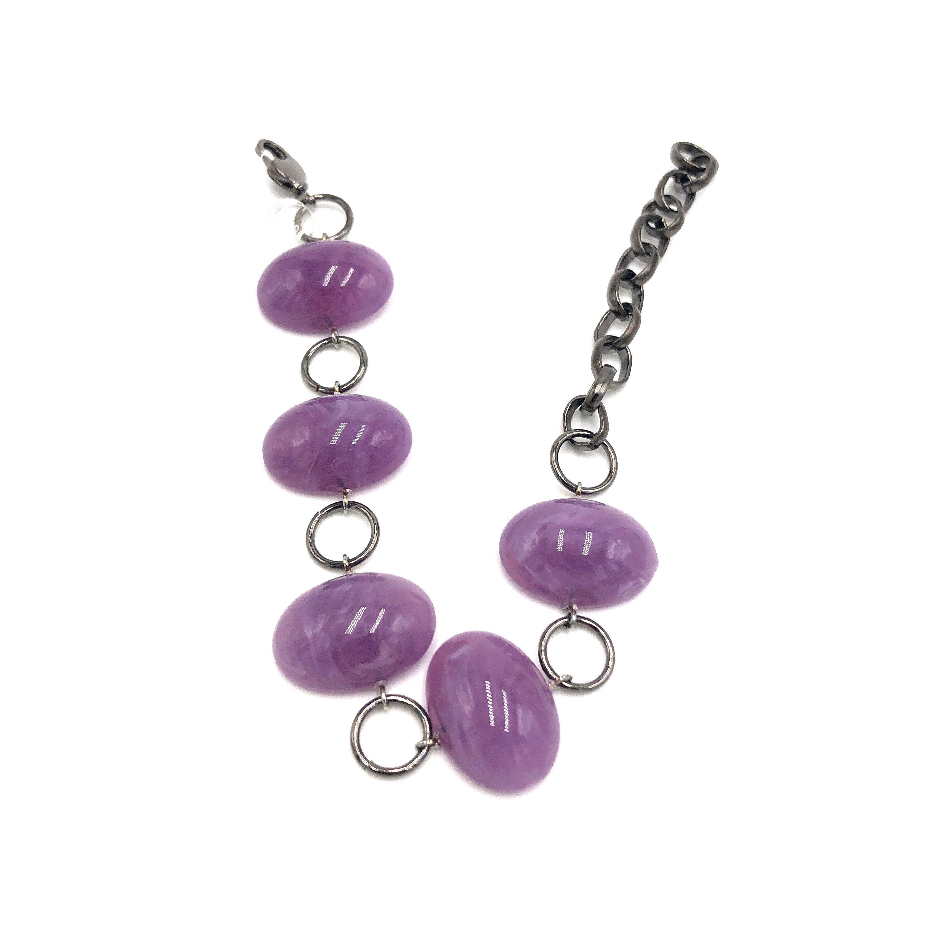 purple gemz bracelet