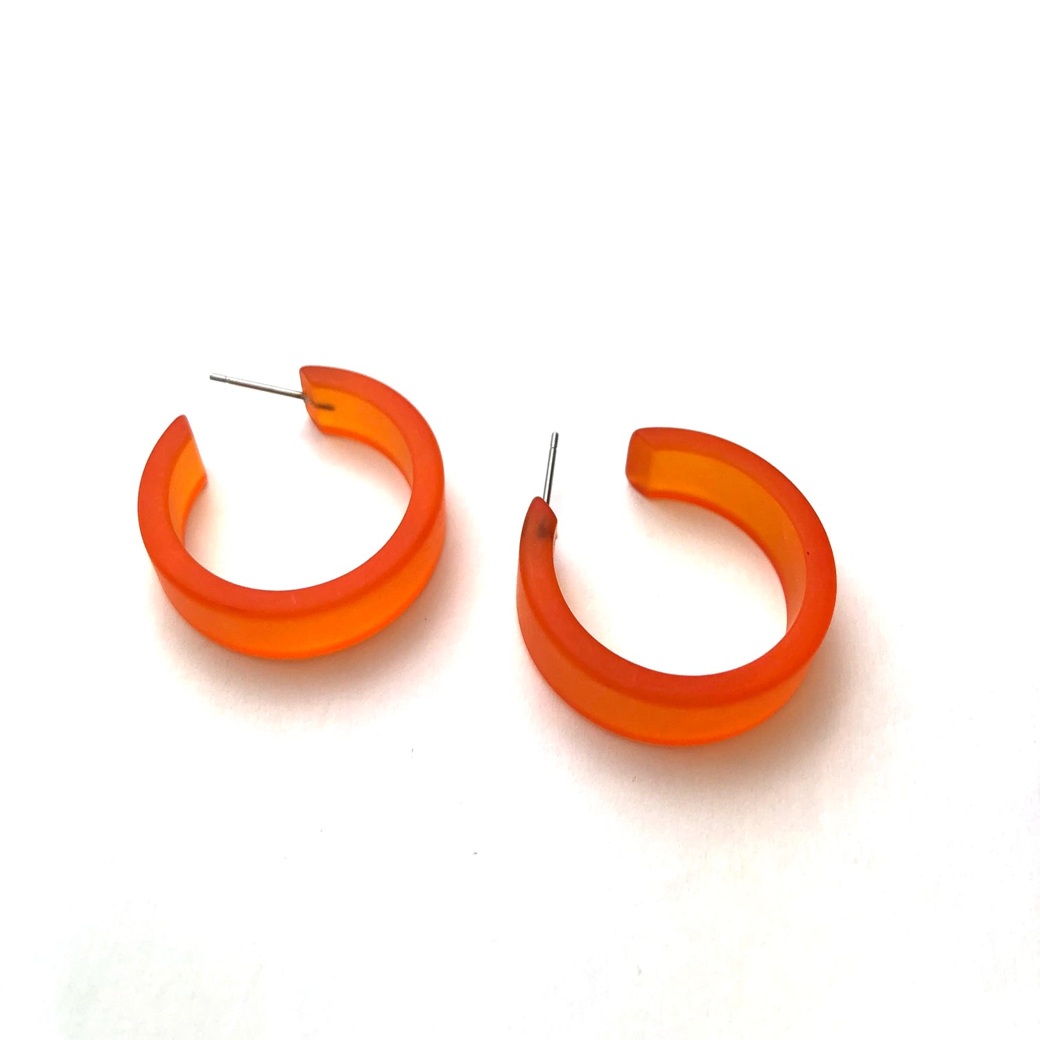 orange frosted hoops