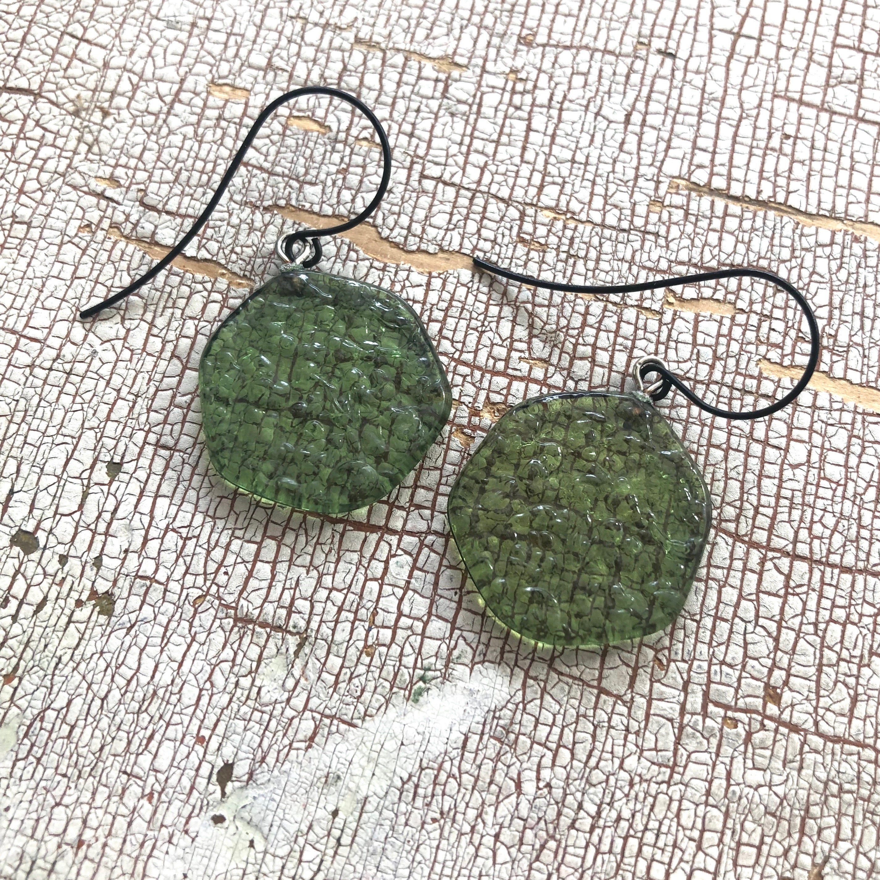 olive green jewelry