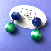 lucite earrings